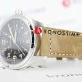 Hamilton Hamilton Khaki Field King Quartz H68551833, khaki field швейцария мужские часы на браслете кожаный боковой вид