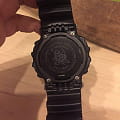 Casio G-9100-1E мужские часы застежка крупным планом