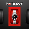 Tissot Tissot Tradition 5.5 Lady T063.009.11.058.00 Tradition — детали корпуса и нержавеющая сталь