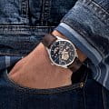 Оригинальные часы Hamilton Hamilton Jazzmaster Skeleton Auto H42535541 механические калибр механизма h-10-s общий вид