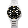 Seiko SRPD57K1 мужские часы застежка крупным планом