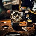Casio Casio G-Shock GM-110VG-1A9DR (GM-110VG-1A9), g-shock япония мужские часы на браслете полимер боковой вид