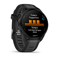 Часы Garmin Forerunner 165 Music Black Slate 010-02863-30 фото 5