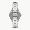 Fossil BQ3753 женские часы застежка крупным планом