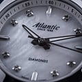 Atlantic Atlantic Seapair 20335.41.07,  швейцария женские часы на браслете нержавеющая сталь боковой вид