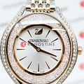 Swarovski Swarovski Crystalline Aura 5644075,  швейцария женские часы на браслете нержавеющая сталь с pvd-покрытием боковой вид
