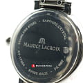 Maurice Lacroix Maurice Lacroix FIABA Date FA1007-SS002-110-1  - задняя крышка металл сталь корпуса, швейцария часы