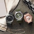Casio Casio G-Shock GM-S2100B-8ADR (GM-S2100B-8A) GM-S2100B-8A оригинальные женские часы в комплекте с коробкой