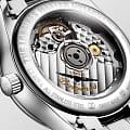 Longines Longines Master Collection L2.409.4.78.6 механические женские часы часы крупный план серебристый циферблата