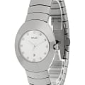 Rado Rado Ovation R26493112  R26493112 кварцевые мужские часы белый циферблат, браслет керамика — вид спереди