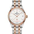 Certina Certina DS-8 Lady Powermatic 80 C033.207.22.011.00 DS 8 C0332072201100 механические женские часы белый циферблат, браслет нержавеющая сталь с pvd-покрытием — вид спереди