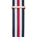 Daniel Wellington Daniel Wellington Classic DW00100002 мужские часы белый циферблат на запястье