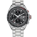 TAG Heuer TAG Heuer Formula 1 CAZ2012.BA0876  CAZ2012.BA0876 механические мужские часы черный циферблат, браслет нержавеющая сталь — вид спереди