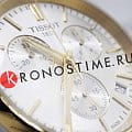 Tissot T1504172203100 мужские часы застежка крупным планом