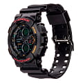Casio GA-140-1A4 мужские часы застежка крупным планом