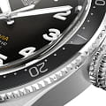 TAG Heuer TAG Heuer Autavia WBE5114.EB0173, autavia швейцария мужские часы на браслете нержавеющая сталь боковой вид