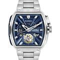 Wainer Wainer Automatic WA.25150-D  WA.25150-D механические мужские часы синий циферблат, браслет нержавеющая сталь — вид спереди