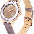 Swarovski Swarovski Octea Nova 5649999,  швейцария женские часы на браслете кожаный боковой вид
