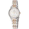 Orient Orient SZ42001W (SSZ42001W)  SSZ42001W кварцевые женские часы белый циферблат, браслет  — вид спереди