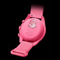 Оригинальные часы Swatch Swatch x Omega Bioceramic Moonswatch Mission to The Pink Moonphase SO33P700 кварцевые калибр механизма  общий вид