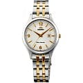 Orient Orient SZ42002W (SSZ42002W)  SSZ42002W кварцевые женские часы белый циферблат, браслет  — вид спереди