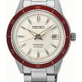Seiko Seiko Presage SRPH93J1  SRPH93J1 механические мужские часы бежевый циферблат, браслет нержавеющая сталь — вид спереди
