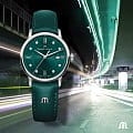 Оригинальные часы Maurice Lacroix Maurice Lacroix Eliros EL1094-SS001-650-5 кварцевые калибр механизма  общий вид