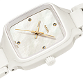 Rado Rado True Square Diamonds R27072902, true square швейцария женские часы на браслете высокотехнологичная керамика + титан боковой вид