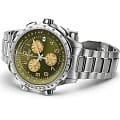 Hamilton Hamilton Khaki X-Wind GMT Chrono Quartz H77932160, khaki aviation швейцария мужские часы на браслете нержавеющая сталь боковой вид