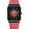 Rado Rado Anatom Automatic R10201409  R10201409 механические мужские часы красный циферблат, браслет каучук — вид спереди