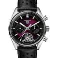 TAG Heuer TAG Heuer Carrera Chronograph CBS5017.FC6605  CBS5017.FC6605 механические мужские часы бордовый циферблат, браслет кожаный — вид спереди