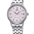 Orient Orient Contemporary RA-NR2002P  RA-NR2002P кварцевые женские часы розовый циферблат, браслет нержавеющая сталь — вид спереди