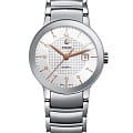 Rado Rado Centrix R30940143  R30940143 кварцевые женские часы белый циферблат, браслет нержавеющая сталь — вид спереди