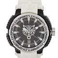 Plein Sport Plein Sport Tiger Power PSEDA0224  PSEDA0224 кварцевые мужские часы белый циферблат, браслет силикон — вид спереди