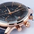 Jacques Lemans Jacques Lemans London 1-2163F мужские часы синий циферблат на запястье