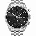Timberland Timberland TDWGI0068702  TDWGI0068702 кварцевые мужские часы черный циферблат, браслет нержавеющая сталь — вид спереди