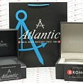 Atlantic Atlantic 60352.41.25  - задняя крышка сталь металл корпуса, швейцария часы