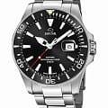 Jaguar Jaguar Executive Diver J860/D  J860/D кварцевые мужские часы черный циферблат, браслет нержавеющая сталь — вид спереди