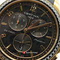 Certina Certina DS First Lady Ceramic C030.217.37.057.00,  швейцария женские часы на браслете каучук боковой вид