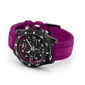 Breitling Breitling Endurance Pro 38 X83310F61B1S1, professional швейцария женские часы на браслете каучук боковой вид