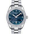 Tissot Tissot PR 100 Lady Sport Chic Special Edition T101.910.61.121.00 PR 100 Sport Chic T1019106112100 кварцевые женские часы перламутровый циферблат, браслет нержавеющая сталь — вид спереди
