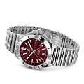 Breitling Breitling Chronomat Automatic GMT 40 A323988B1K1A1, chronomat швейцария мужские часы на браслете нержавеющая сталь боковой вид