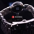 Rado Rado Coupole Diamonds R22854703 кварцевые женские часы часы крупный план черный циферблата