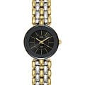 Rado Rado Florence R48745173  R48745173 кварцевые женские часы черный циферблат, браслет нержавеющая сталь с pvd-покрытием — вид спереди