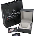 Atlantic Atlantic Seabase 60452.41.55,  швейцария мужские часы на браслете кожаный боковой вид
