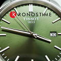 Tissot T1504101109100 мужские часы застежка крупным планом