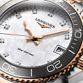 Longines Longines HydroConquest L3.370.3.89.6 , наручные женские часы фото под углом