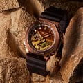 Оригинальные часы Casio Casio G-Shock GM-2100CL-5ADR (GM-2100CL-5a) электронные калибр механизма  общий вид