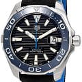 TAG Heuer TAG Heuer Aquaracer WAY201C.FC6395 , наручные мужские часы фото под углом