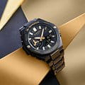 Casio GST-B500BD-1A9 мужские часы застежка крупным планом